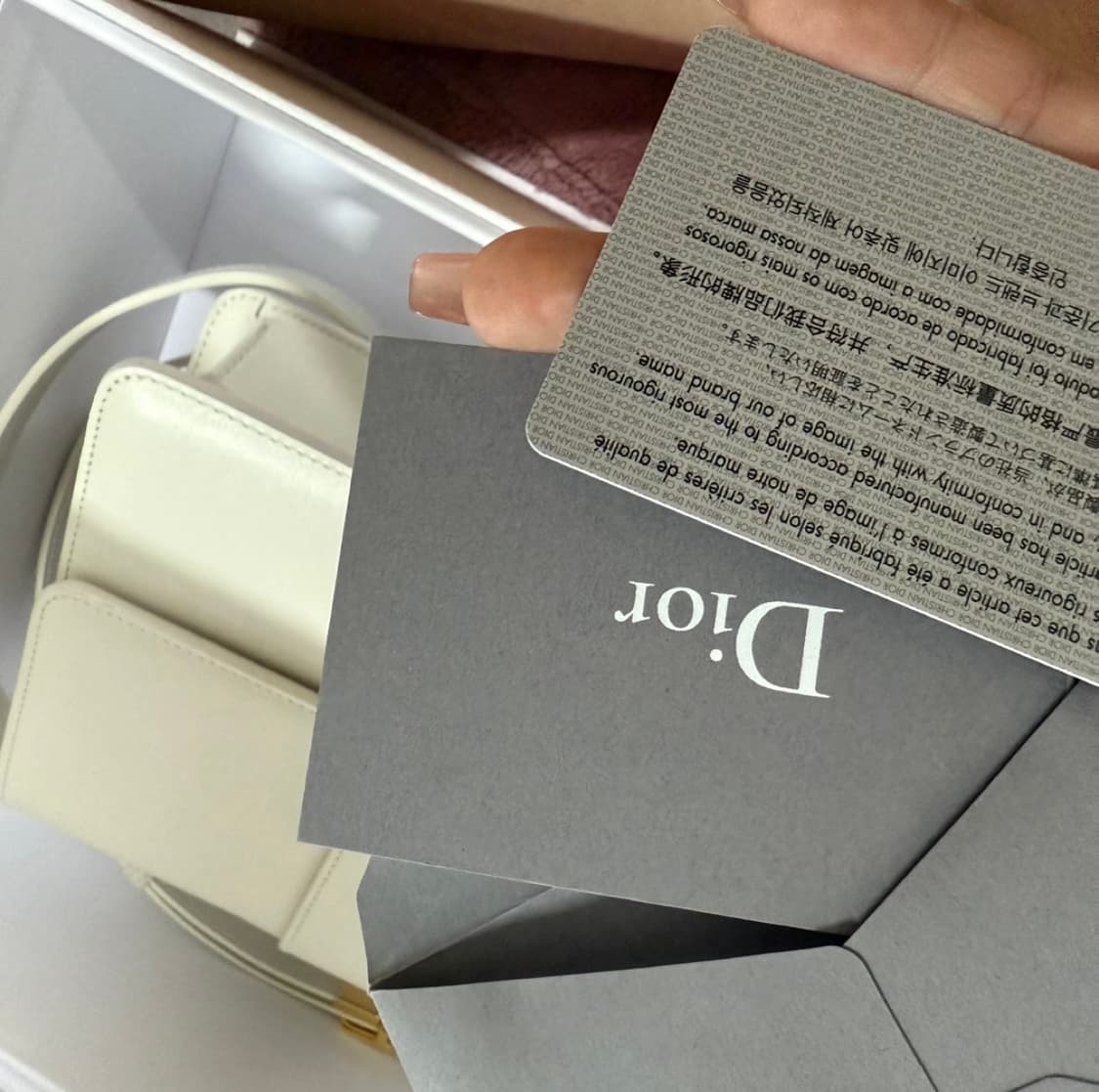 디올 30 몽테인백  상품이미지3