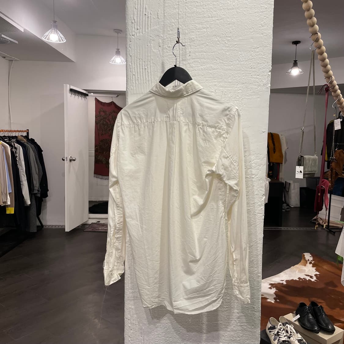 솔로이스트 웨스턴 패널 셔츠 상품이미지3