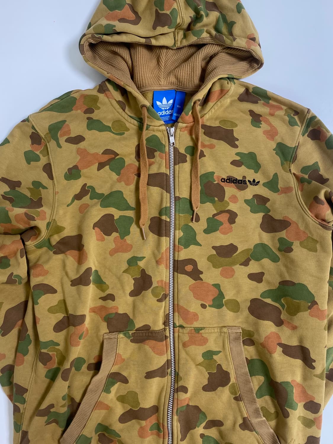 아디다스 후드집업 카모 상품이미지3