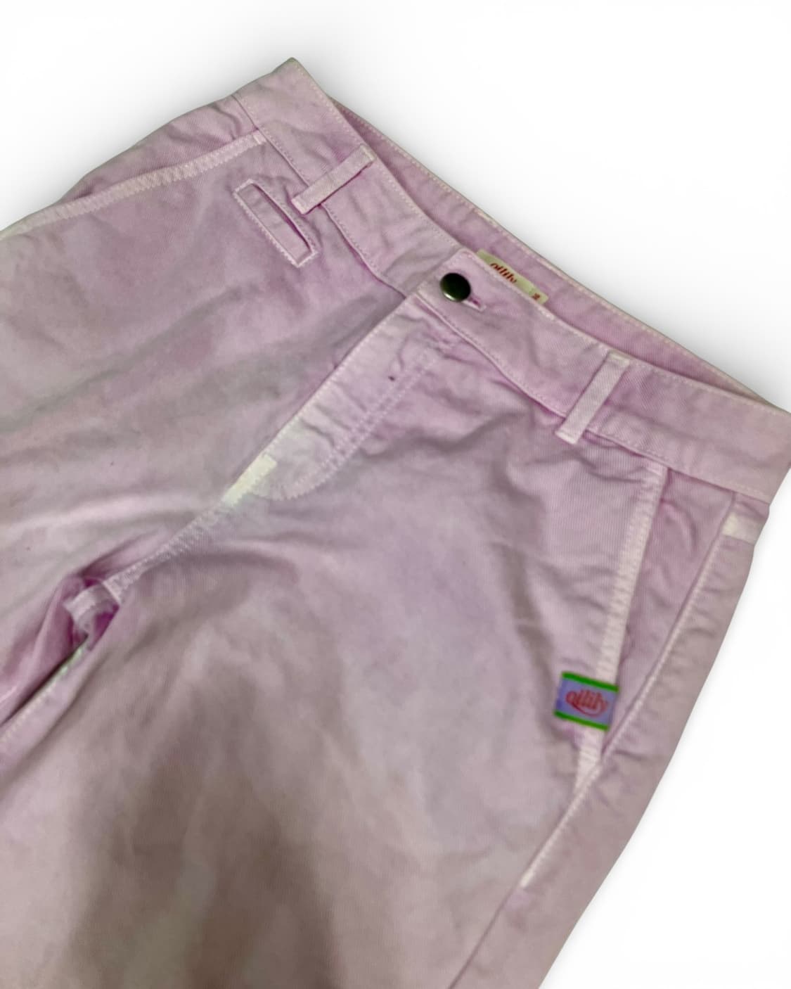 오일릴리 연보라 면바지 36 상품이미지2