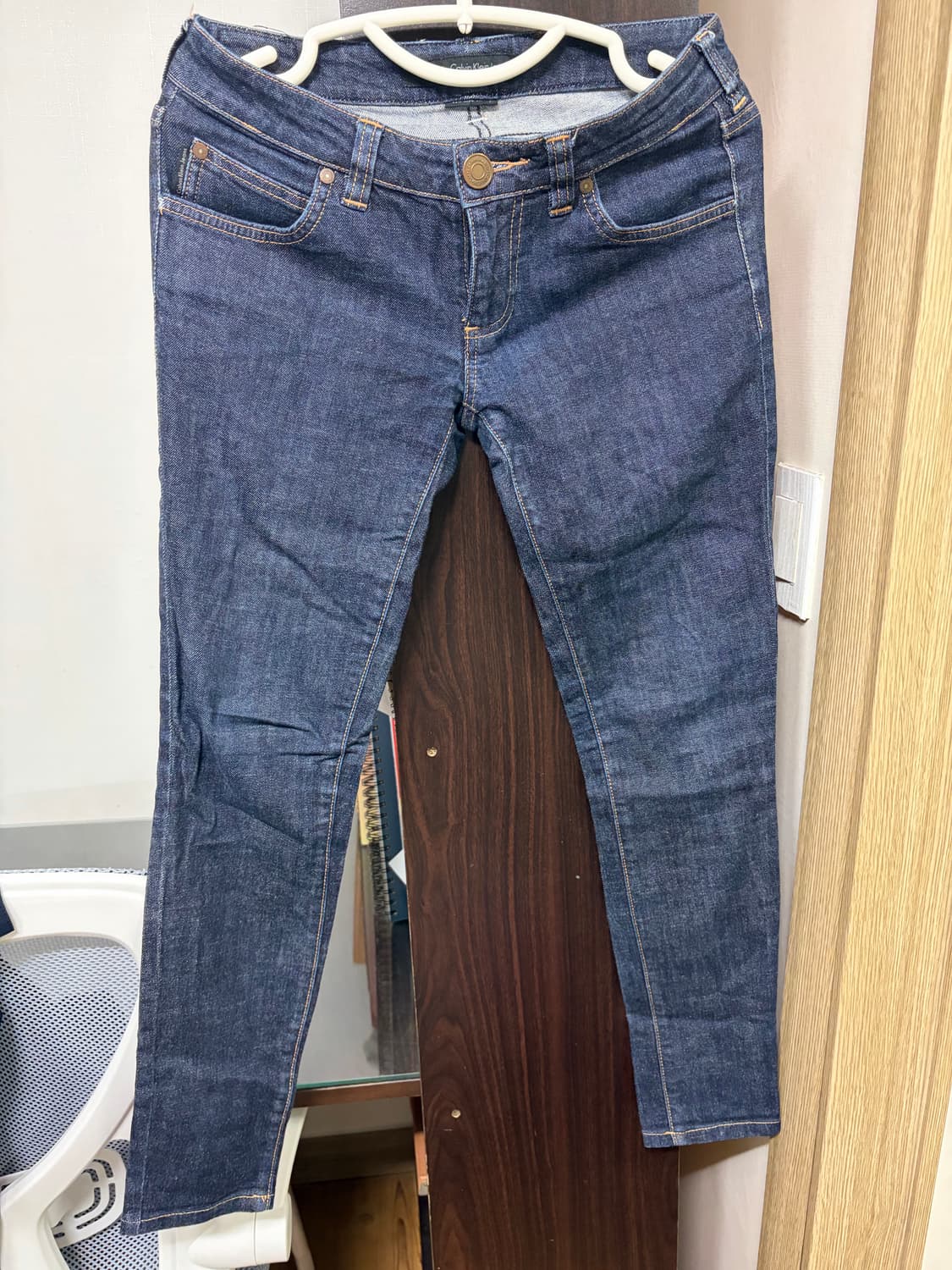 여자 캘빈클라인 스키니진 상품이미지1