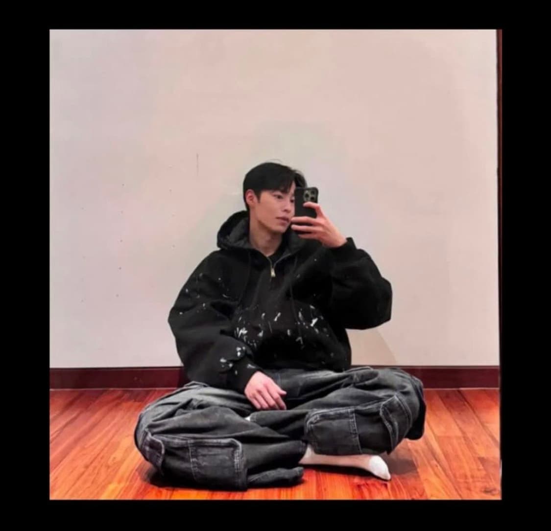 [M/L]R13 심리스 워크 봄버 자켓 상품이미지9