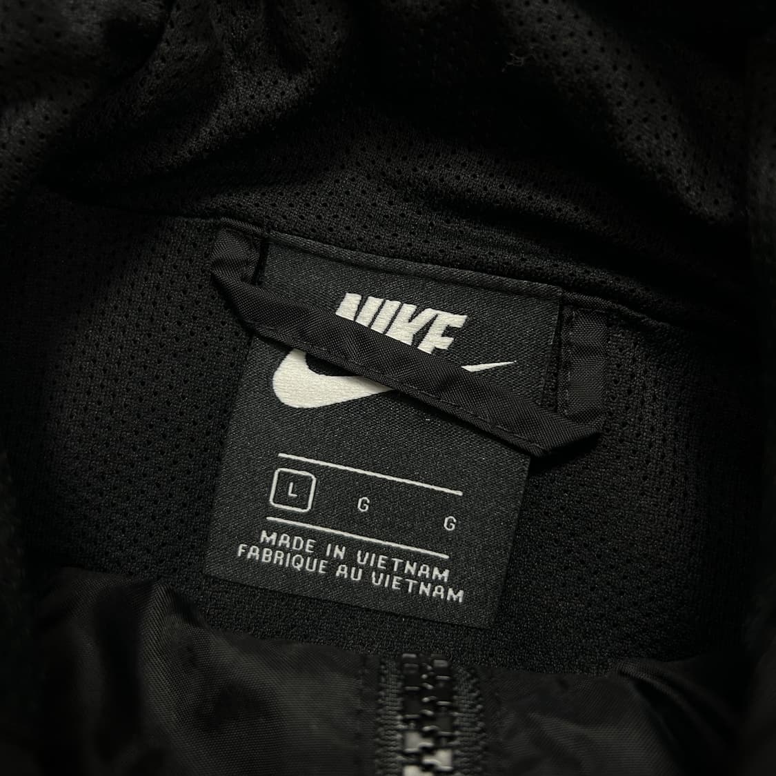 나이키 블랙 윈드러너 바람막이(L) 상품이미지2