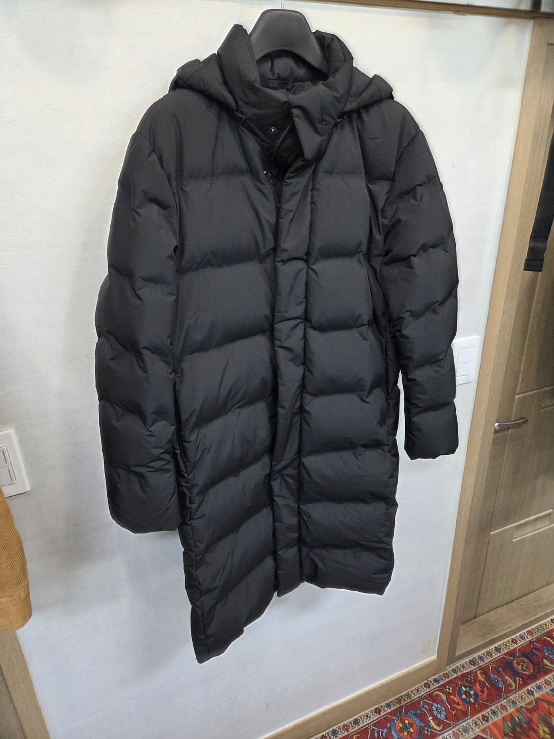 유니클로 미들 롱패딩  m 상품이미지5