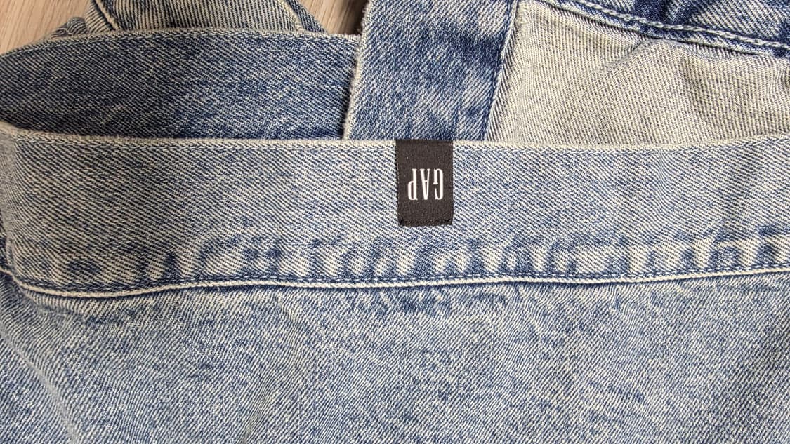 이지갭 패디드 데님 xs (usa) 상품이미지8