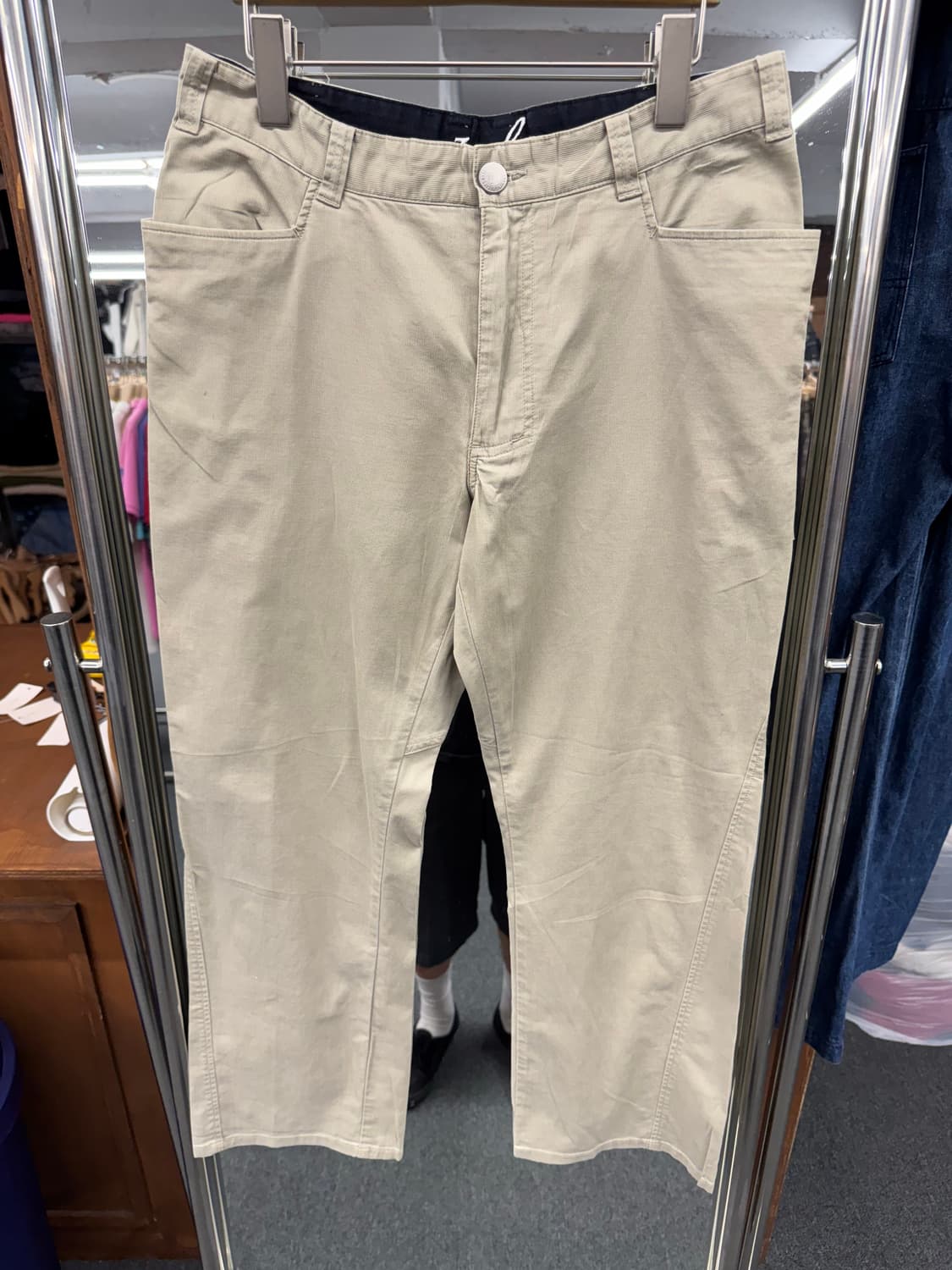 FILA GOLF 코튼팬츠 상품이미지1