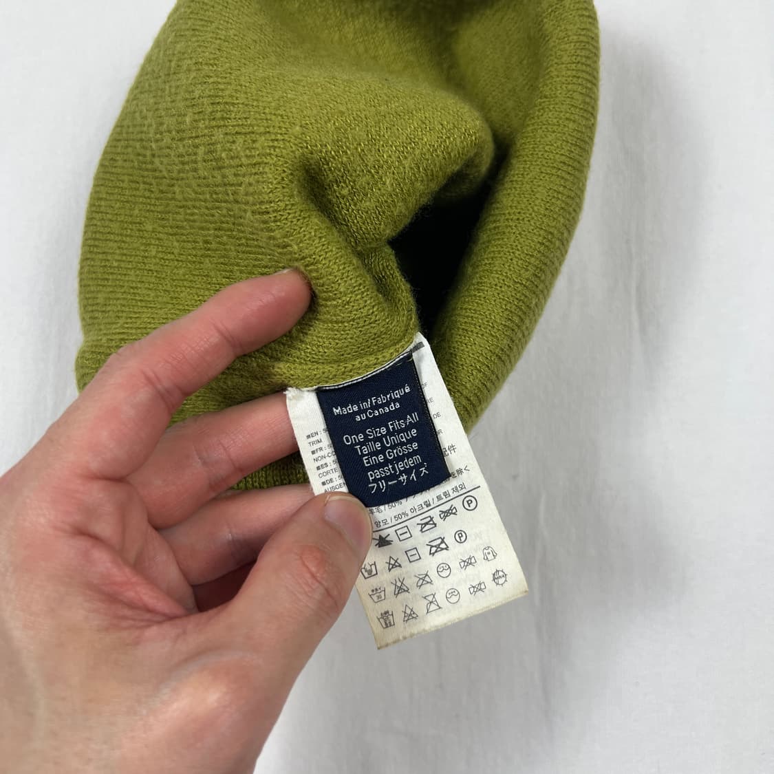 아크테릭스 arcteryx 로고 비니 모자 상품이미지5