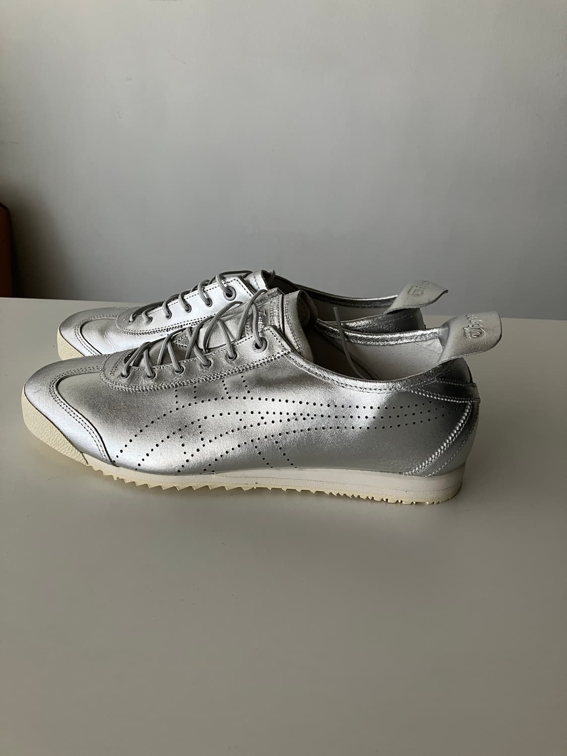 오니츠카 타이거 멕시코66 실버 상품이미지4