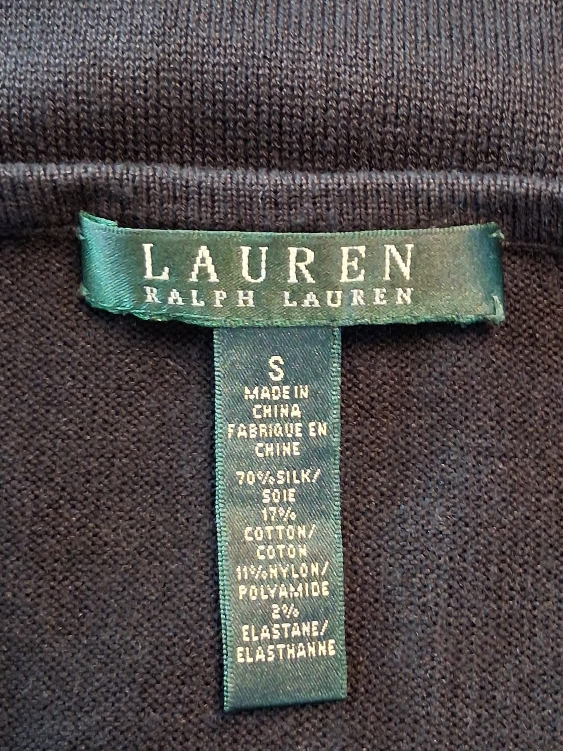 랄프로렌 보트넥 니트 원피스 상품이미지4