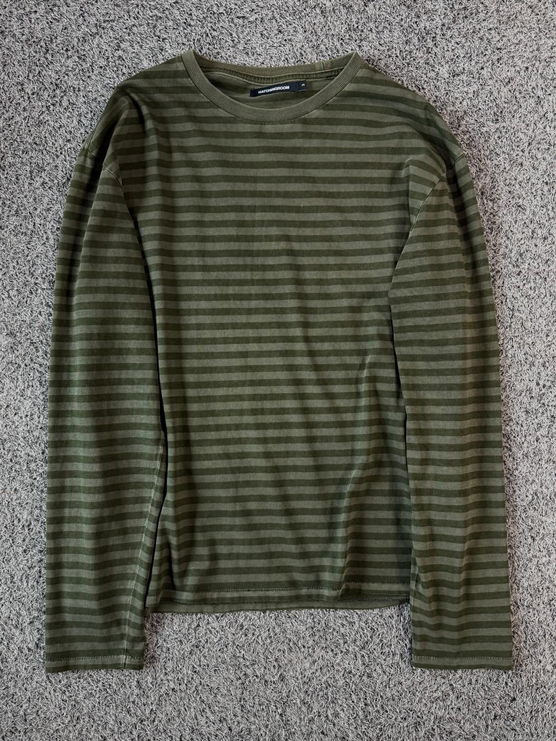 해칭룸 VTG 스트라이프 티 상품이미지1