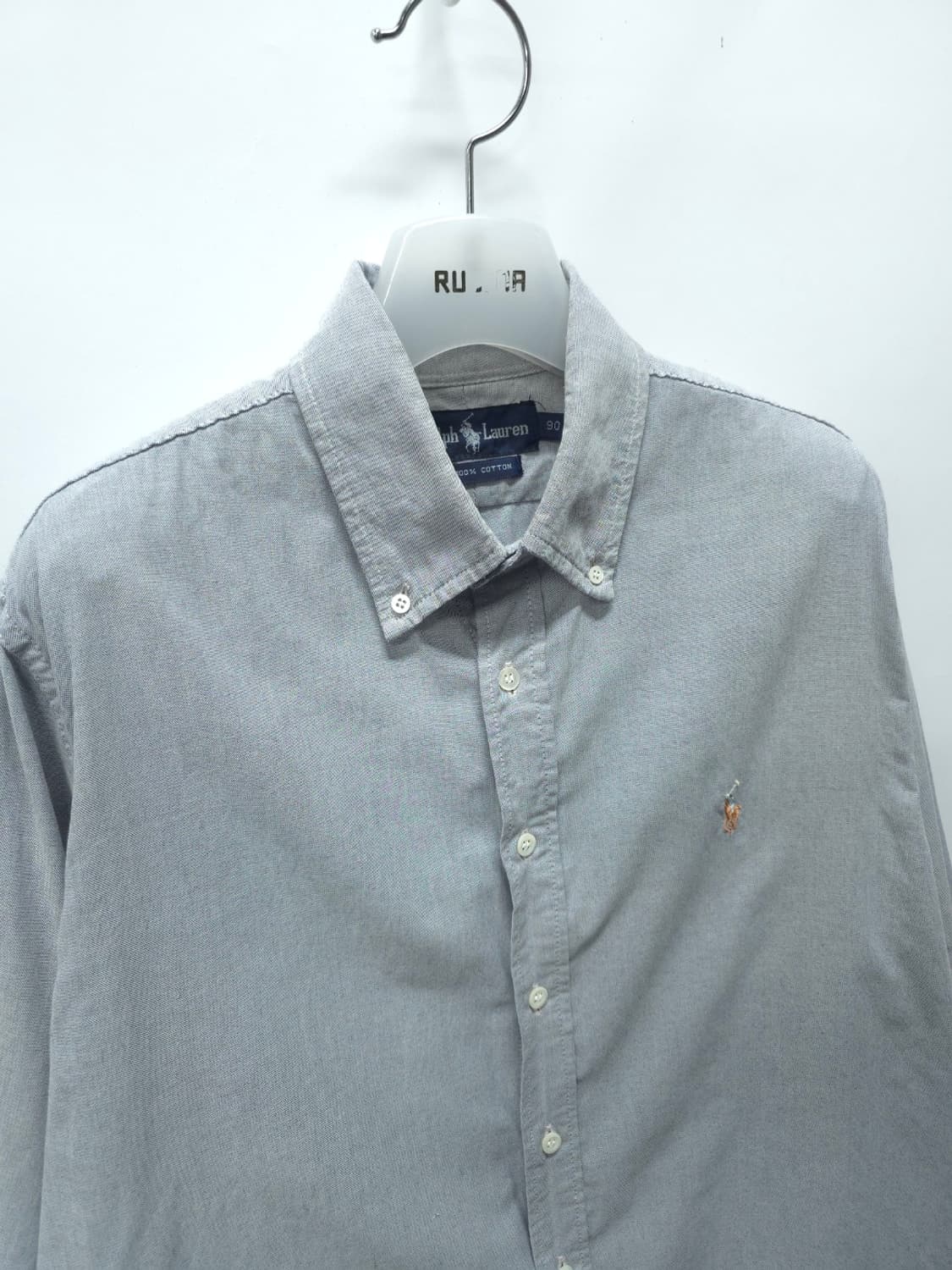 폴로 랄프로렌 90s 멀티 포니 옥스퍼드 셔츠 (100~105) 상품이미지4