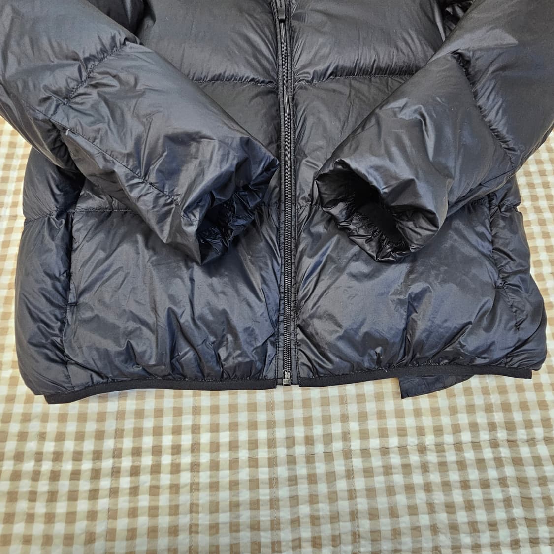 유니클로 울트라 다운 패딩 남자100 상품이미지5