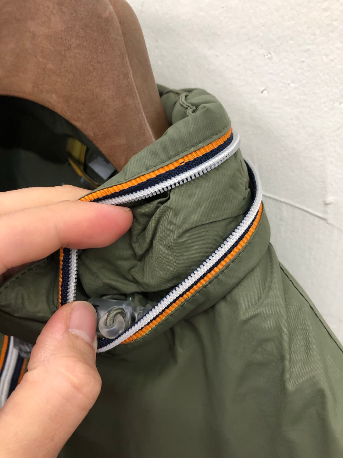 kway 투웨이 집업 자켓 상품이미지6