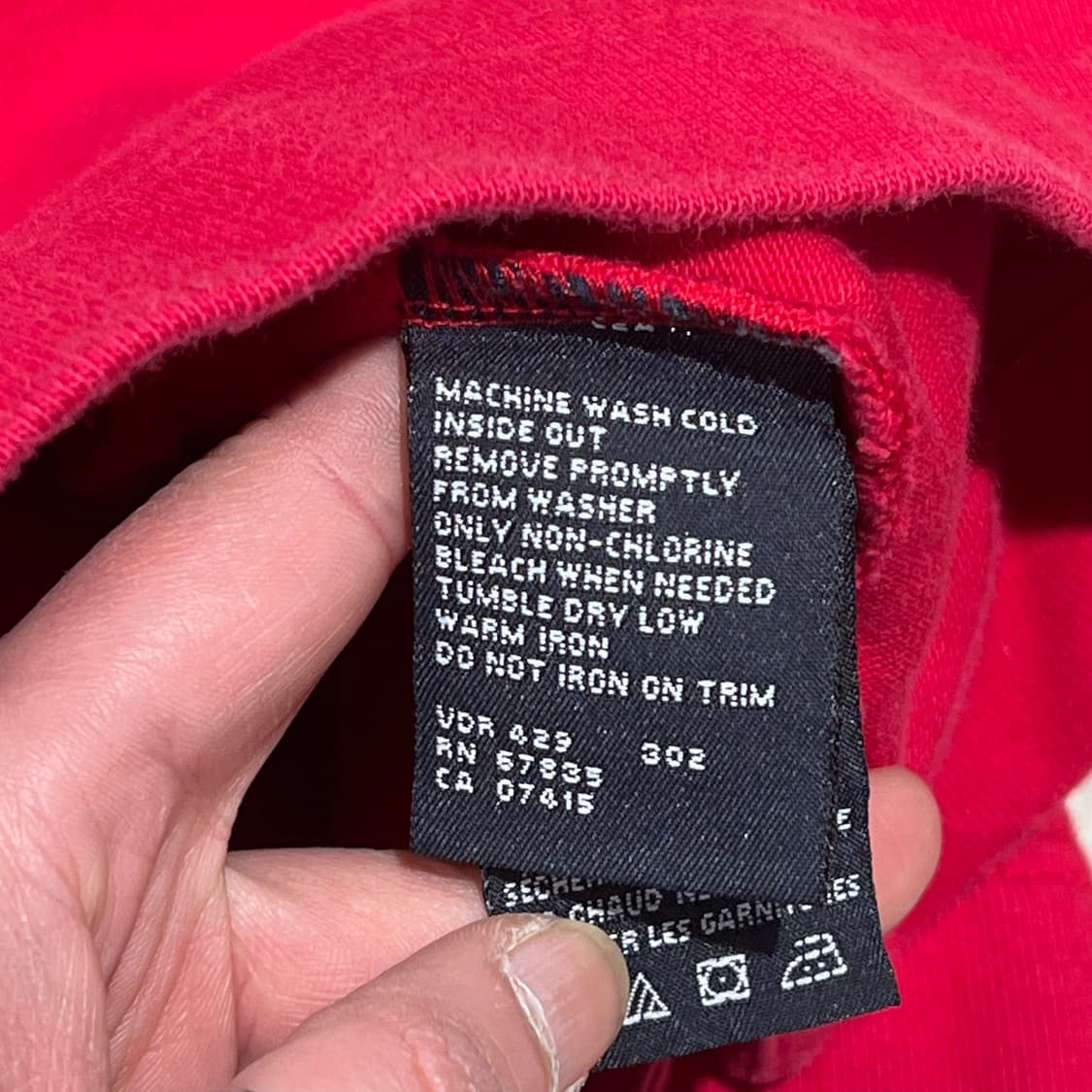 노티카 백로고 럭비티셔츠 s10818 상품이미지7