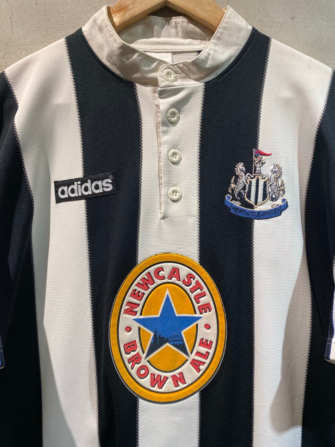 95-97 뉴캐슬 시어러 홈 유니폼 상품이미지3