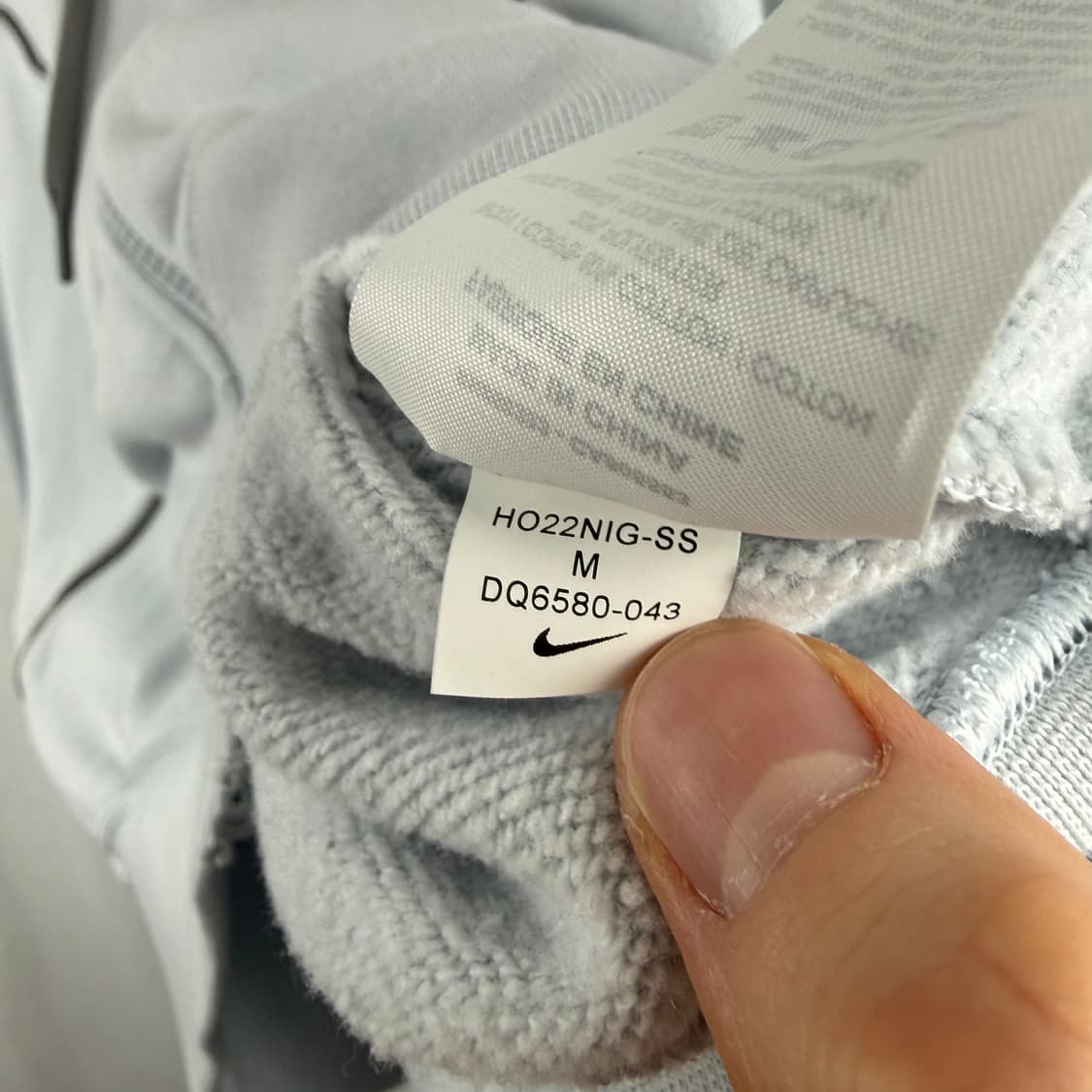 (M) 나이키 우먼스 에어 크롭 후드집업 상품이미지4