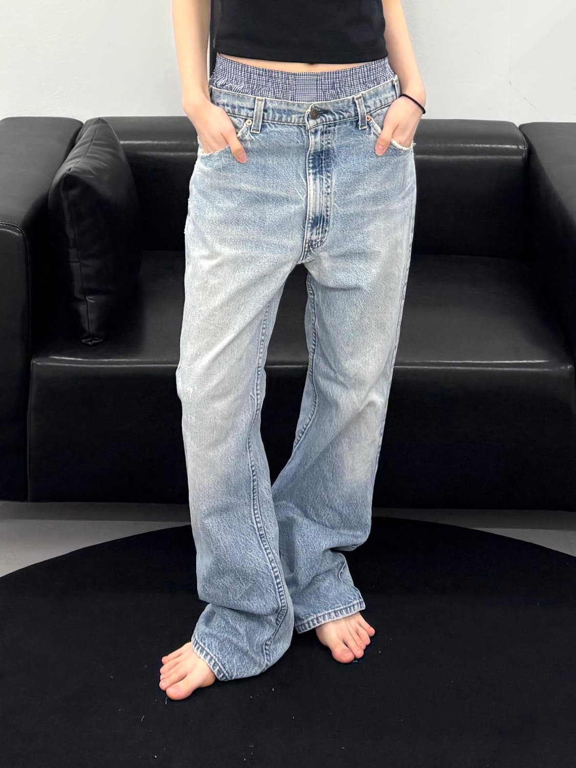 90's MADE IN USA 🇺🇸 517 오렌지탭 상품이미지1