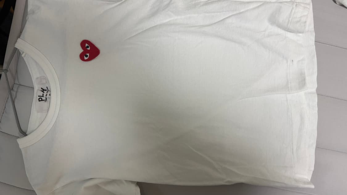 꼼데가르송  긴팔 티셔츠 상품이미지1