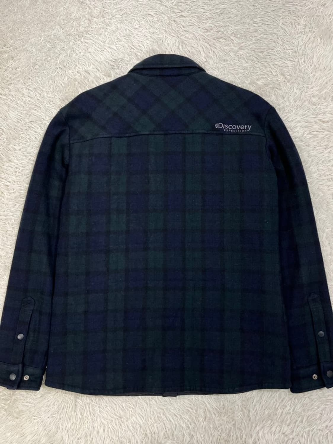 디스커버리 체크 셔츠 자켓/#538 상품이미지3