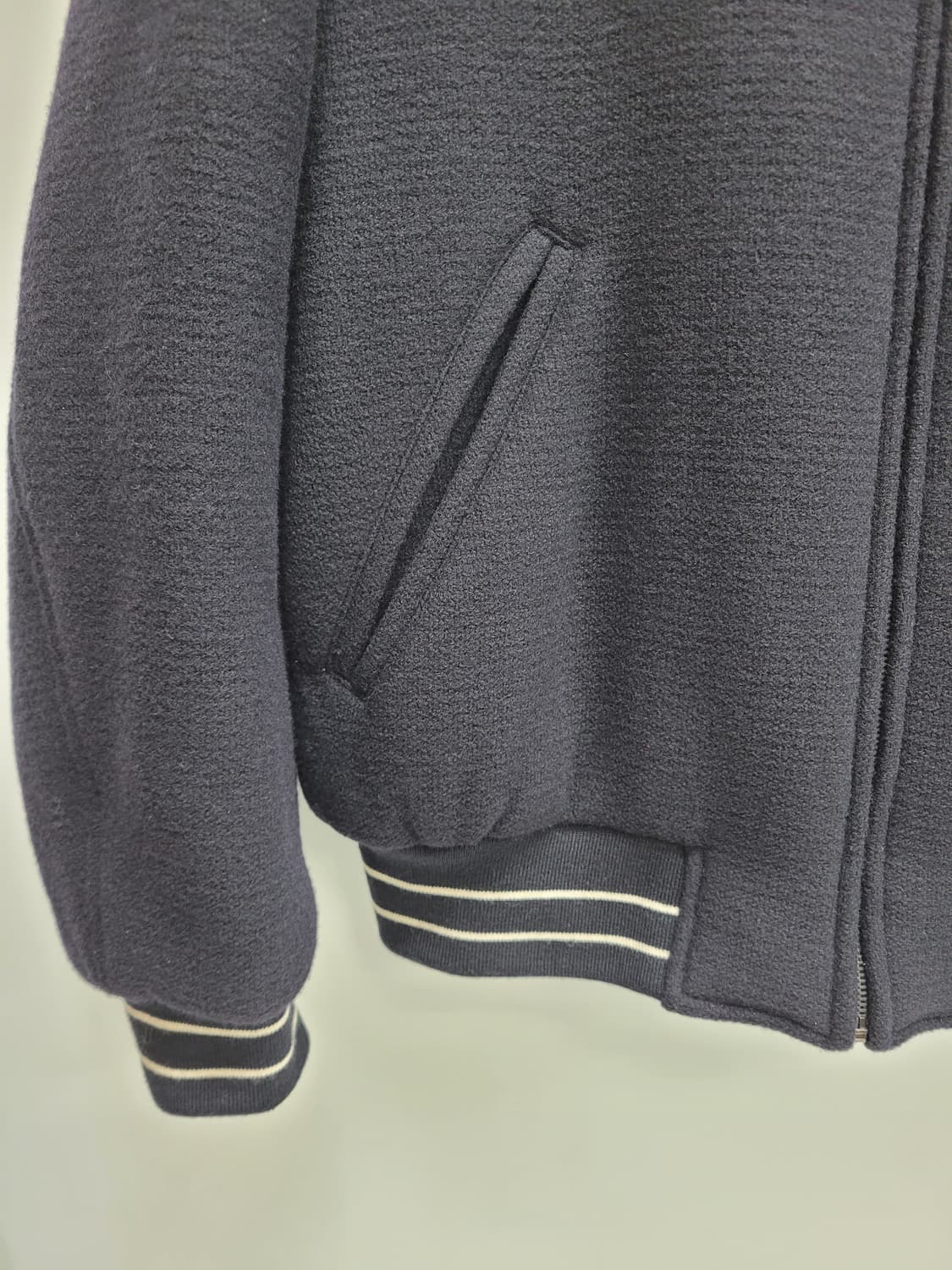 CLUB MONACO 22FW 클럽모나코 울 봄버 자켓 / 남 S(95) 상품이미지4
