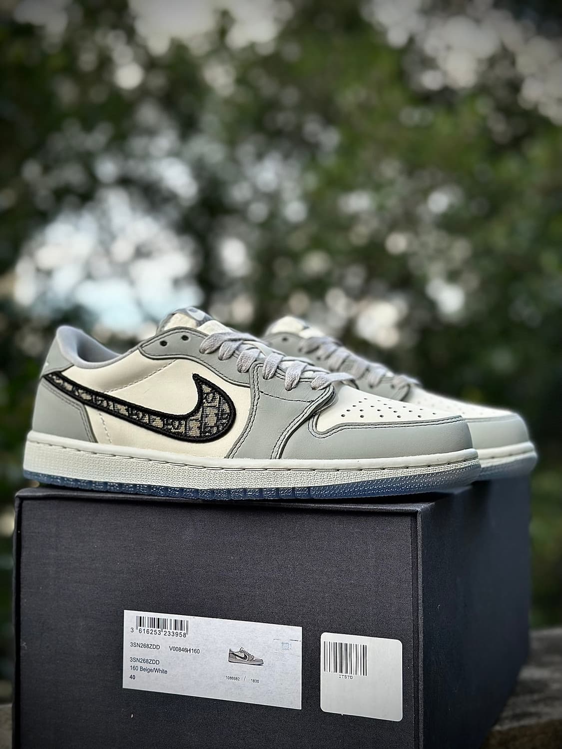 조던 1 x 디올 로우 OG 상품이미지5