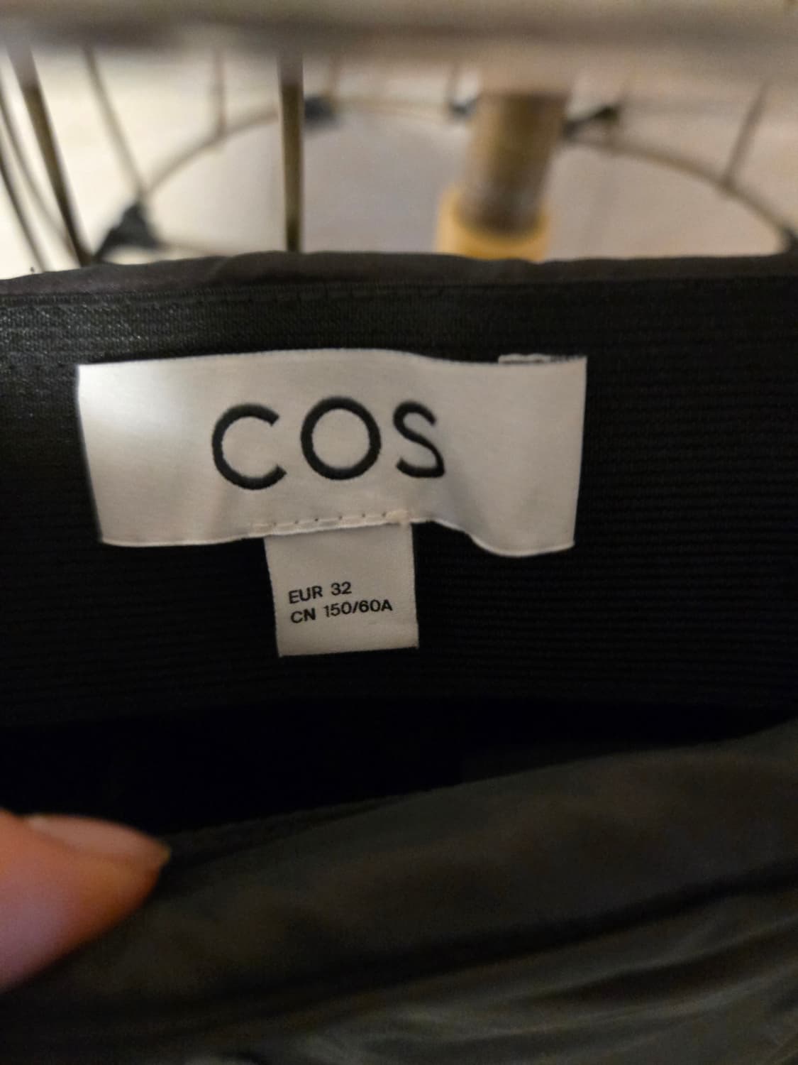 [32] COS 코스 플리츠 롱 와이드 팬츠 상품이미지3