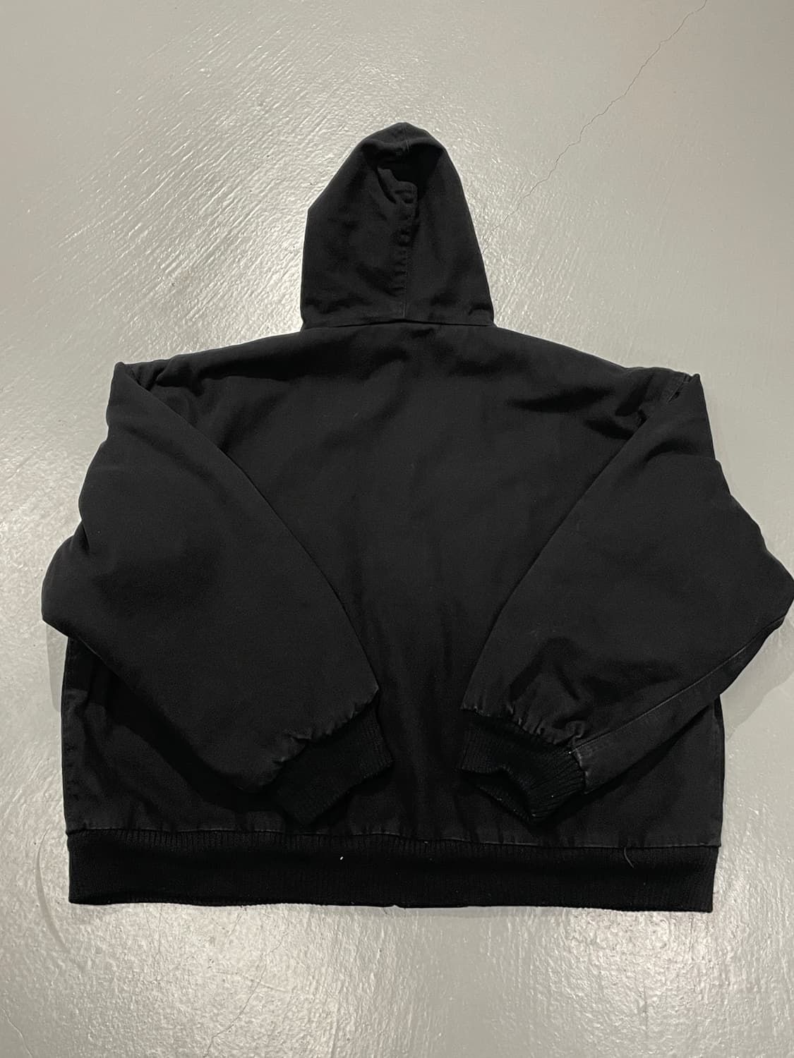 빈티지 빅사이즈 후드 엑티브 워크 자켓 상품이미지5