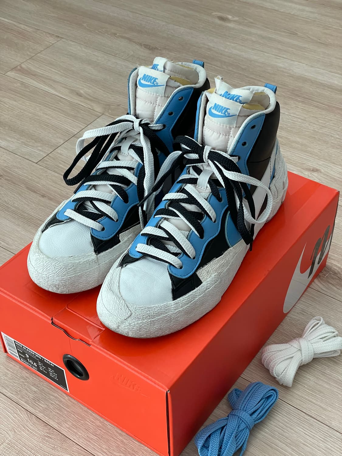 사카이 x 나이키 블레이저 하이 상품이미지1