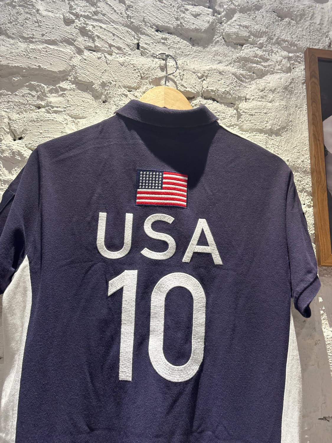 폴로 빅포니 USA10 카라 반팔 티셔츠 상품이미지2