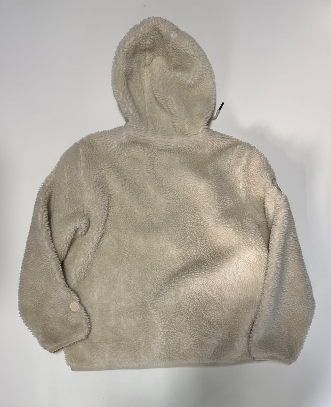 여성 디스커버리 뽀글이 후드 플리스 자켓 L 상품이미지2