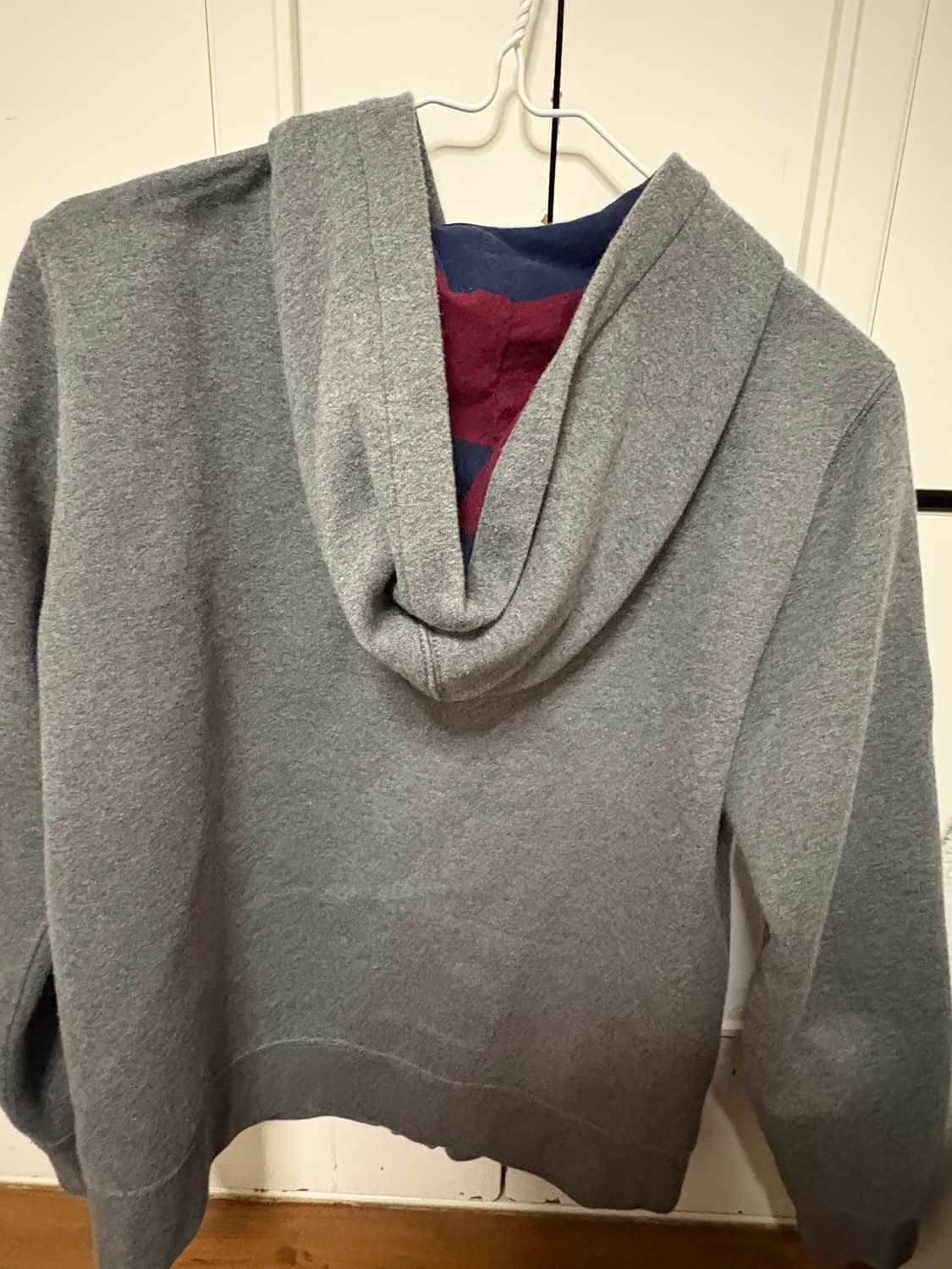 빈티지샵 폴로 크롭 후드집업 판매  상품이미지3