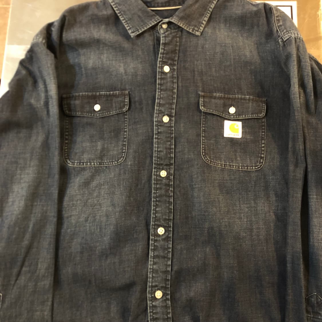 [NO.9] 칼하트 진청 셔츠 상품이미지3