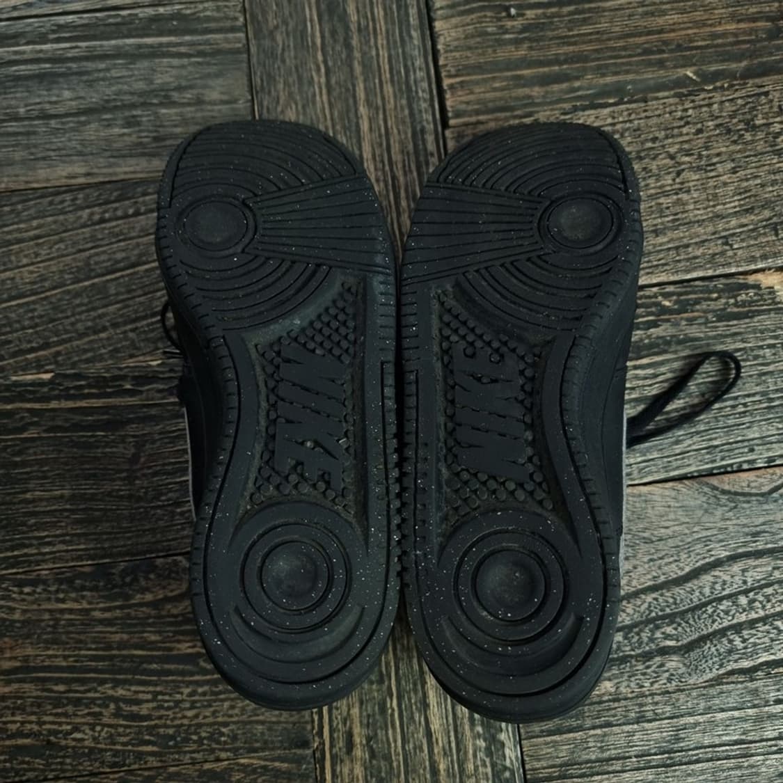 [나이키] 실버 스우시 감마 포스 블랙 9779 상품이미지6