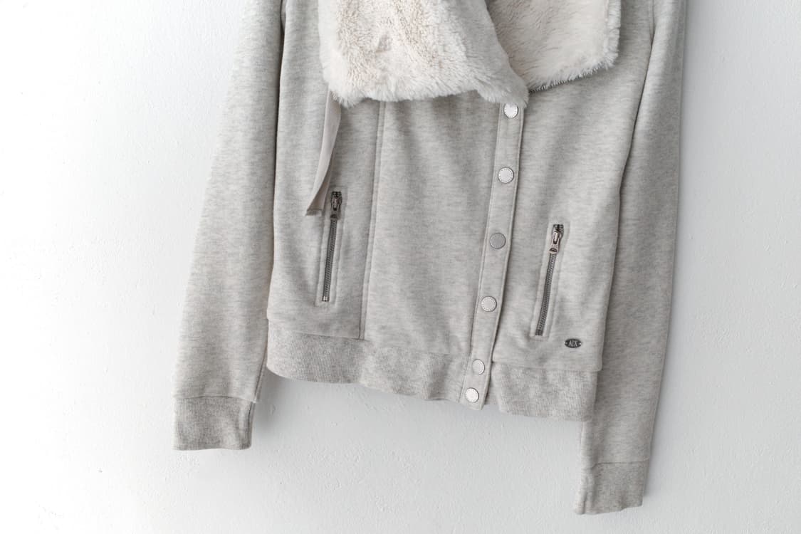 armani exchange) fur zip-up 상품이미지4