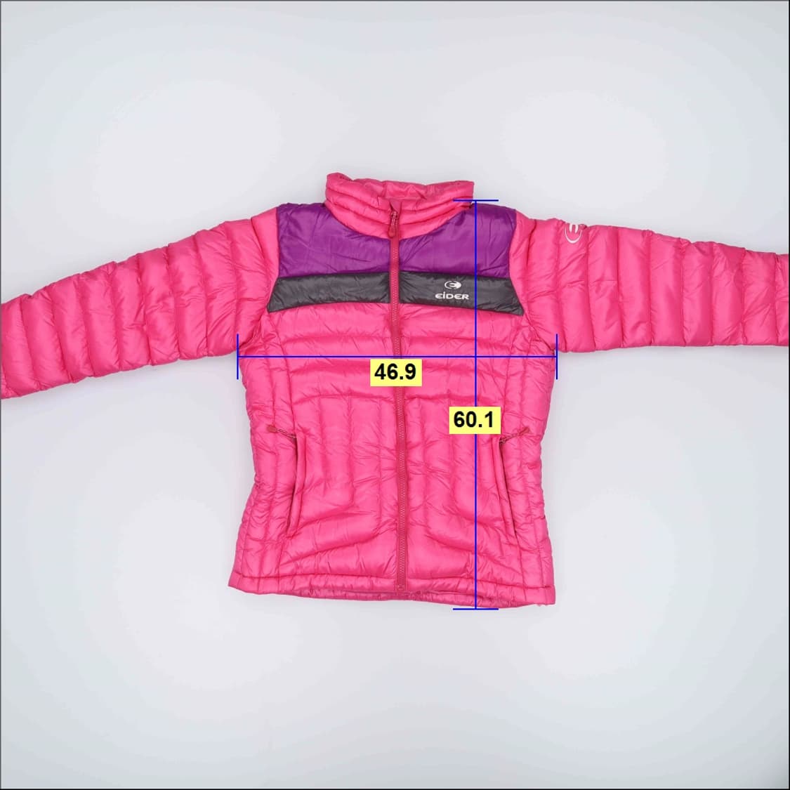 S 아이더 여성 구스 경량패딩 0225H1 상품이미지7