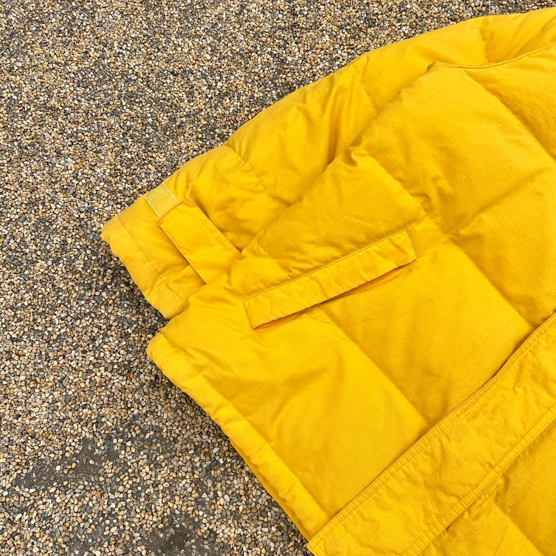 나이키(NIKE)뉴챔프 스우시 옐로우 패딩 상품이미지3