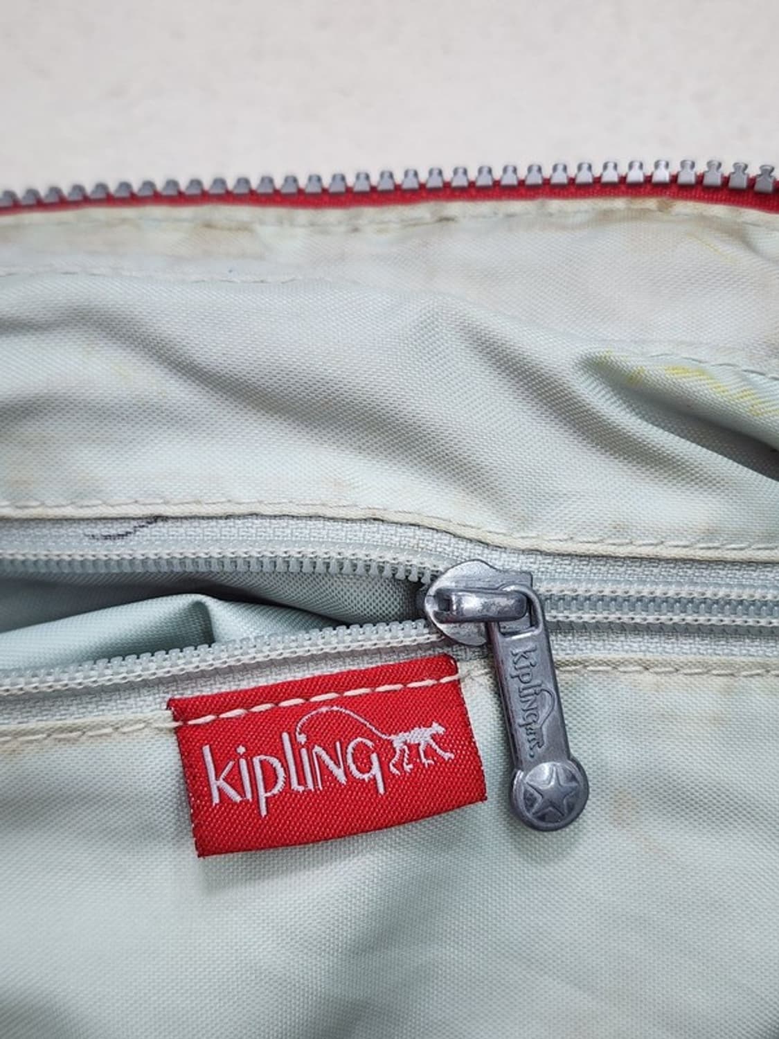 KIPLING 레드 숄더백 상품이미지9