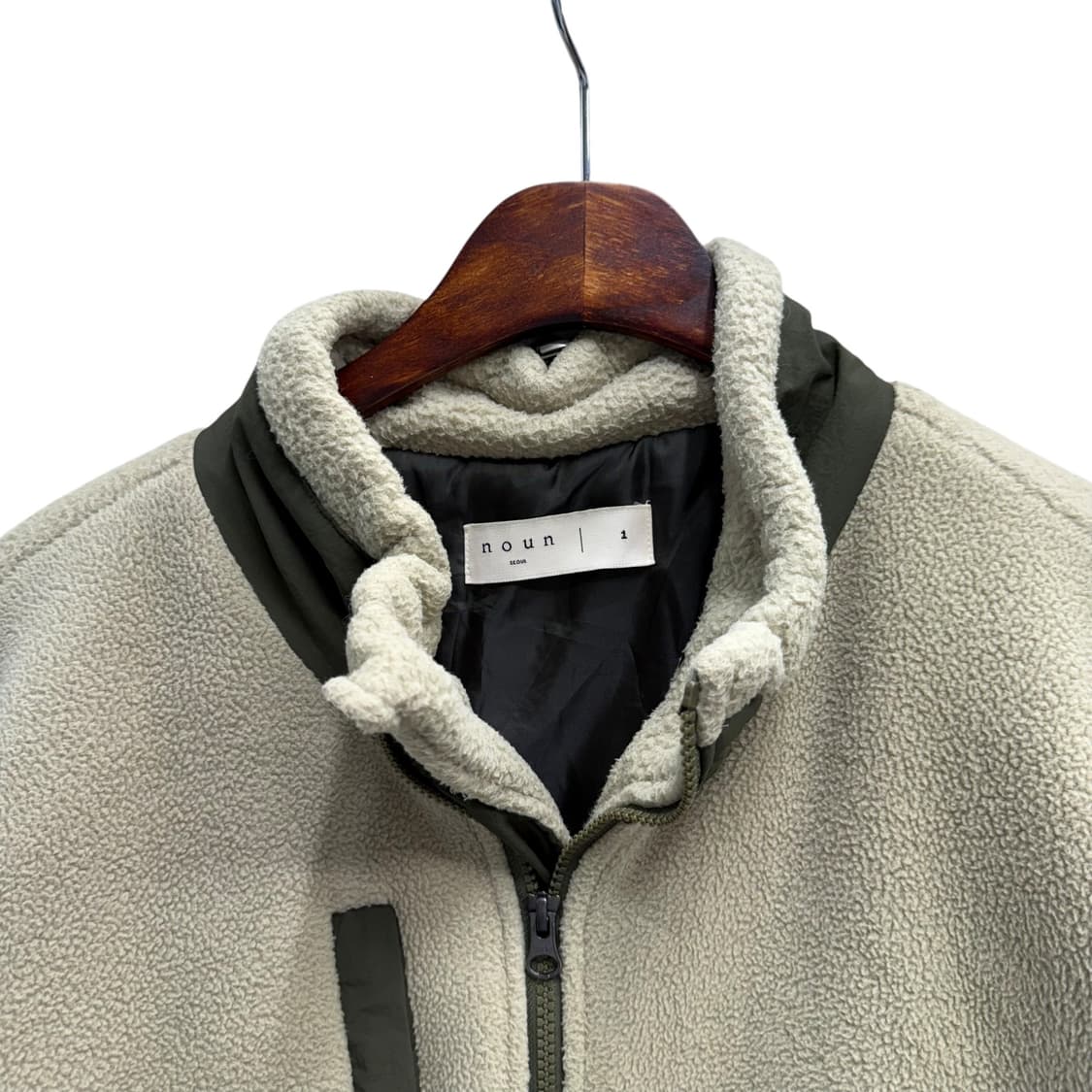 [1] 노운 플리스 자켓 상품이미지5