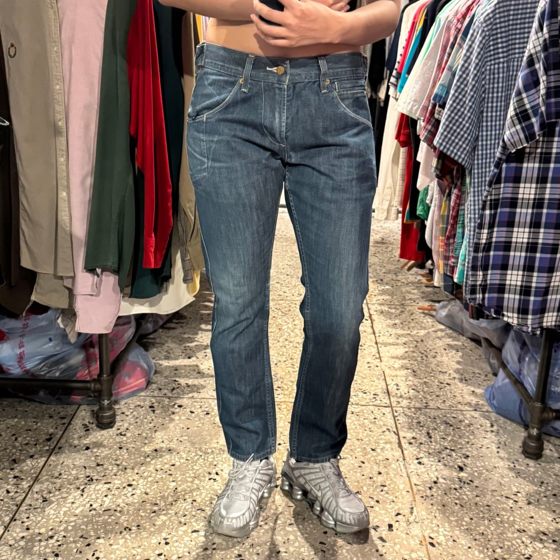 levis 리바이스 511 세미 스트레이트 데님 팬츠 상품이미지2