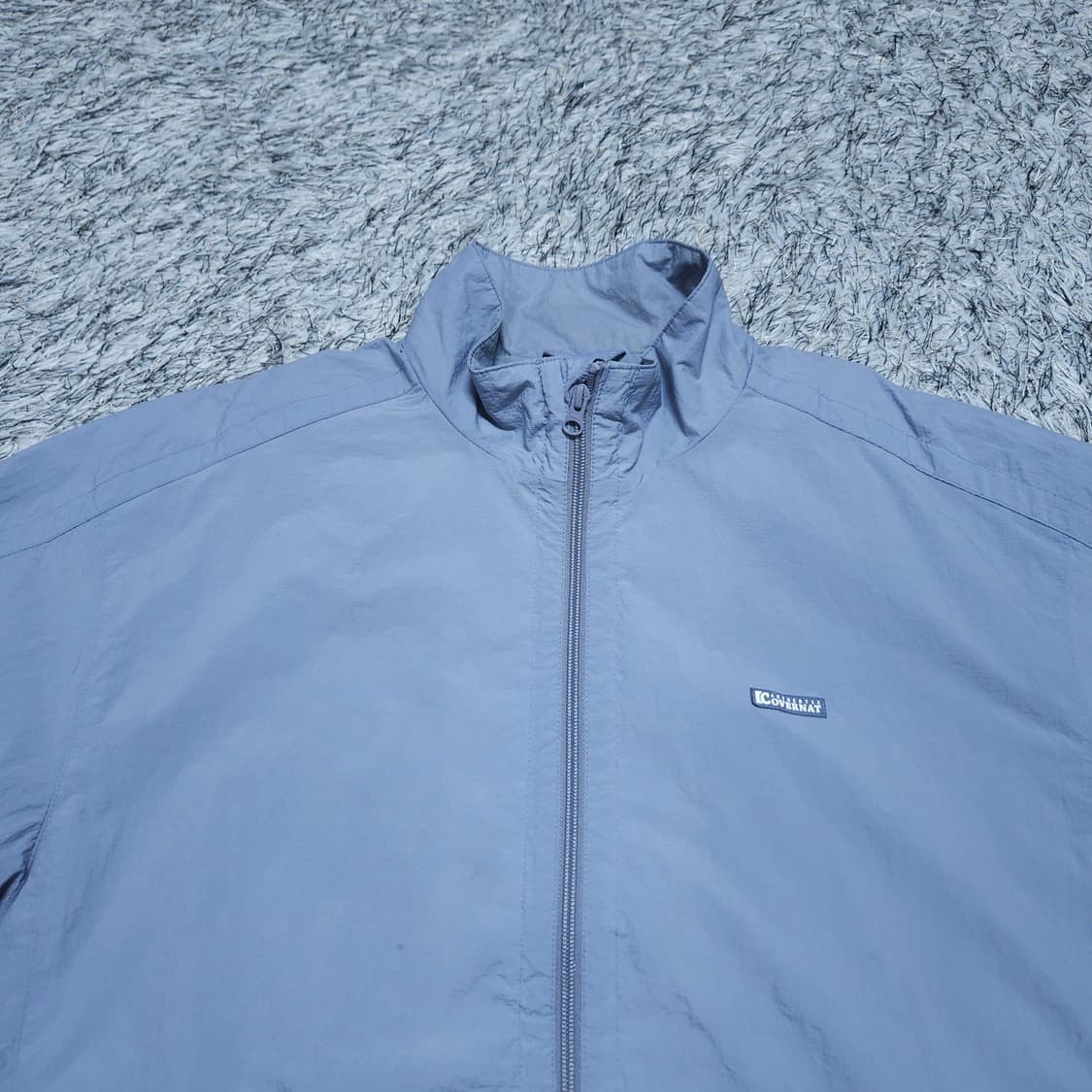 커버낫) L 남자 빅로고 트랙자켓 바람막이 / 왕눈이샵 상품이미지3