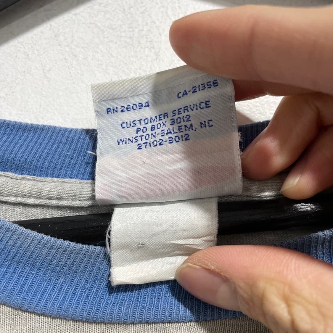 챔피온 올드스쿨 빅프린팅 반팔티 상품이미지5