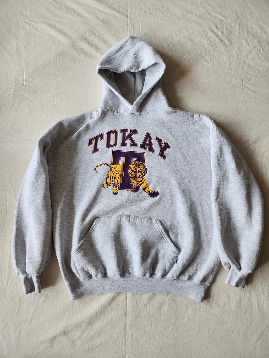 90s russell atletic TOKAY hoodie 상품이미지2