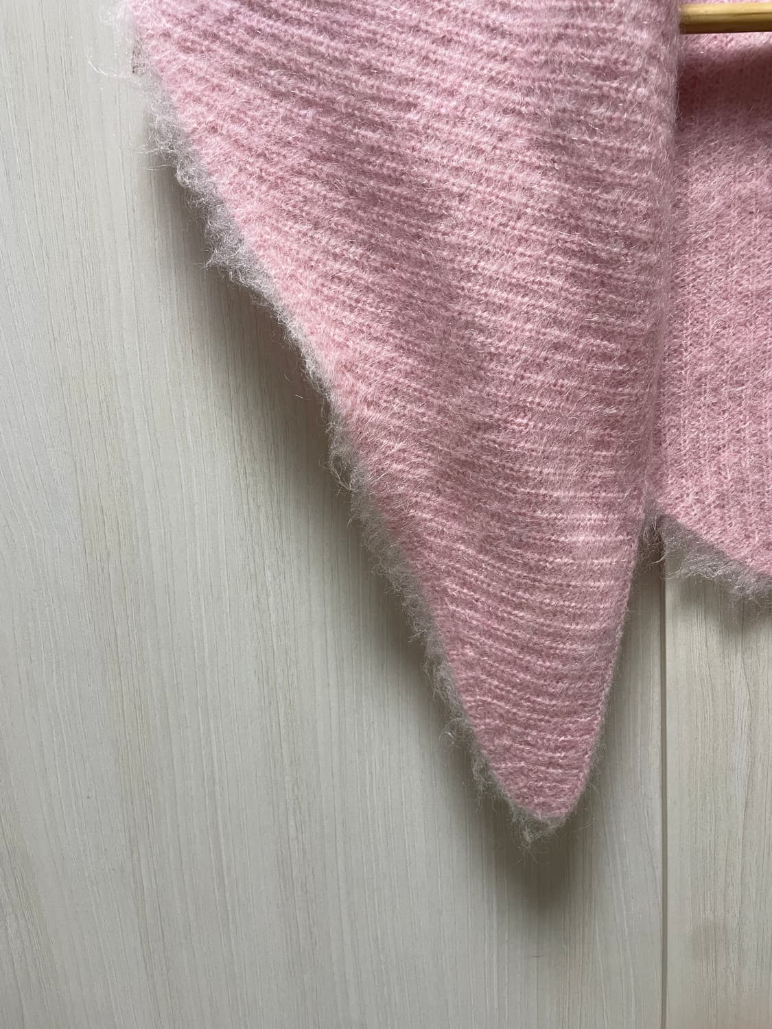 BEAUTY&YOUTH 트라이앵글 머플러 스카프(미사용) 상품이미지5