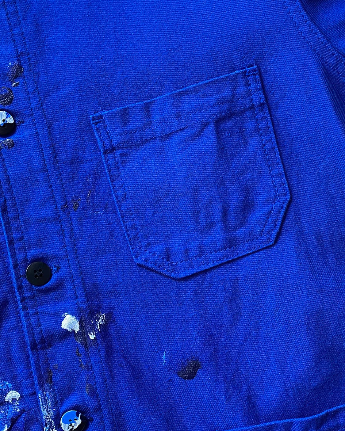 필름 포토그래피 페인팅 프렌치 워크자켓 (한강) 상품이미지4