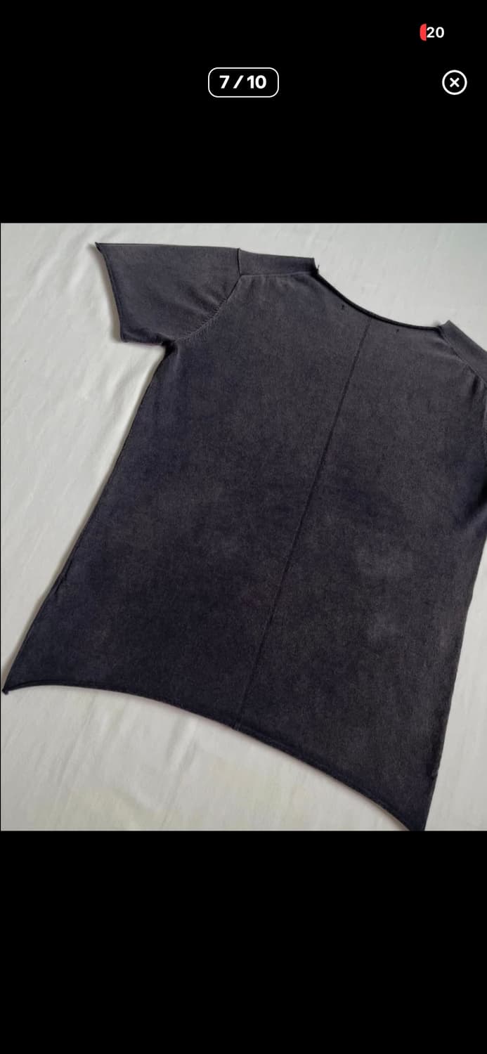 Estnation v neck Cutsew 상품이미지7