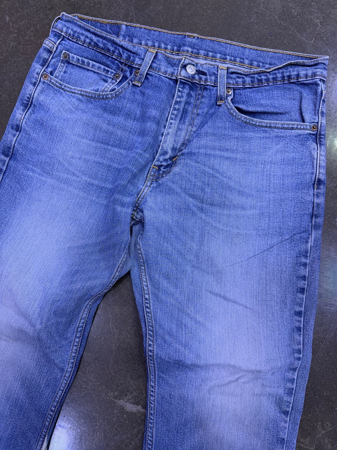 리바이스 511 연청 라이트 워싱 슬림 스트레이트핏 데님팬츠 34 상품이미지3