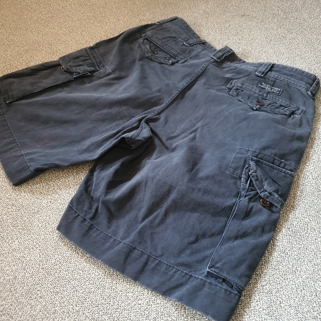 폴로 랄프로렌 네이비 카고 숏팬츠  No.51 상품이미지7