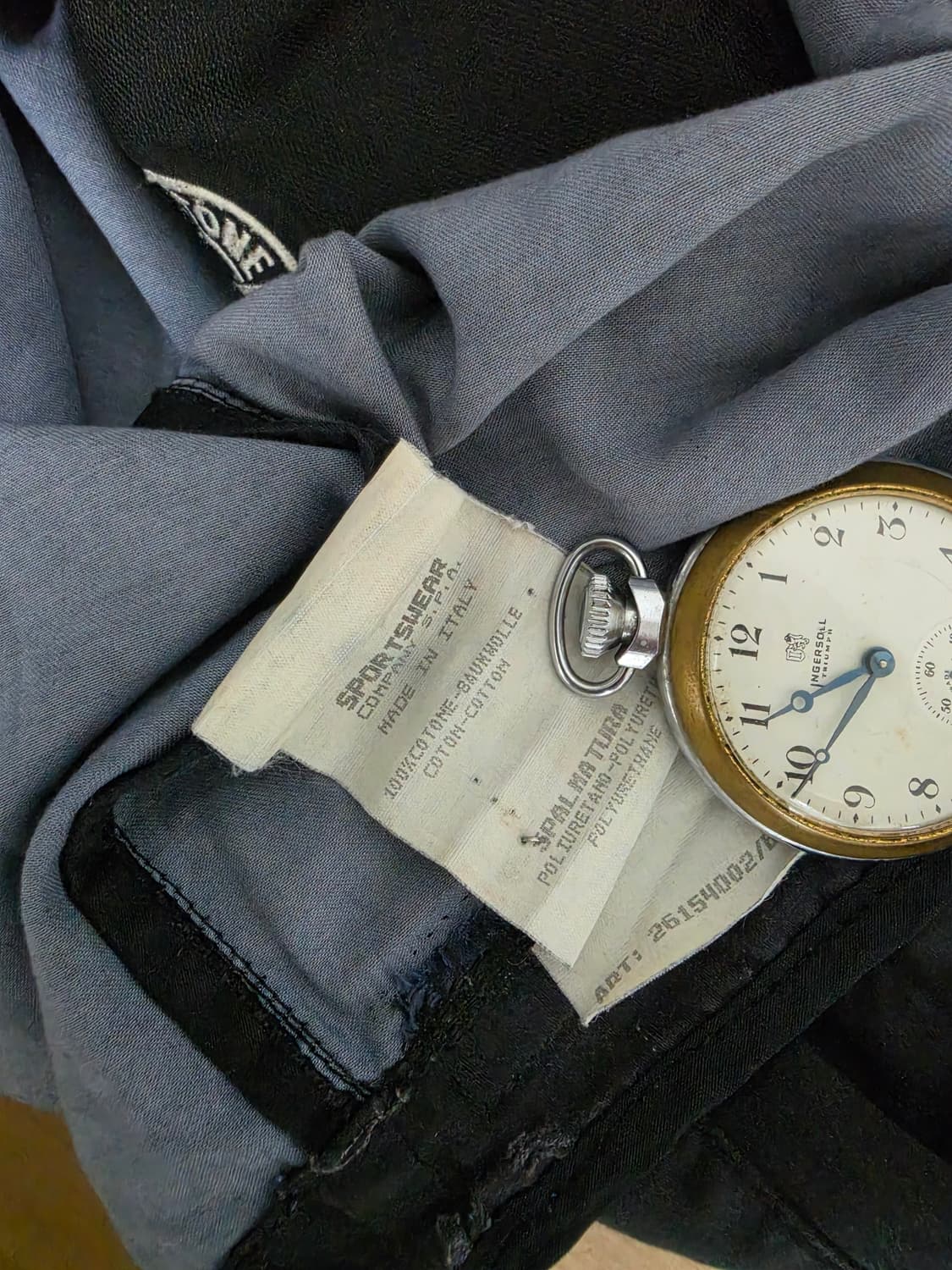 97SS 스톤 아일랜드 그린 엣지 RASO GOMMATO 상품이미지9