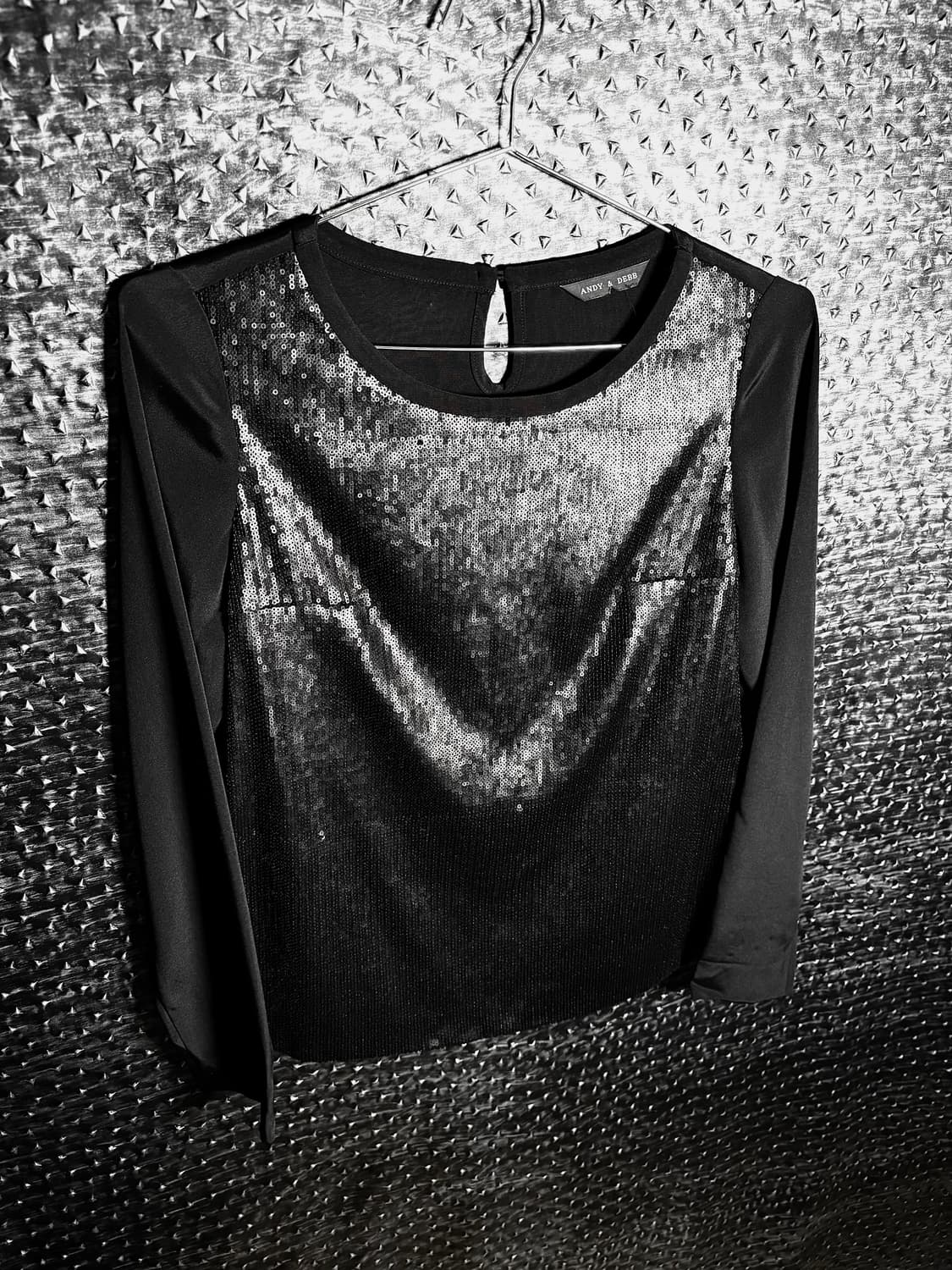 Andy&debb spangle top 상품이미지2