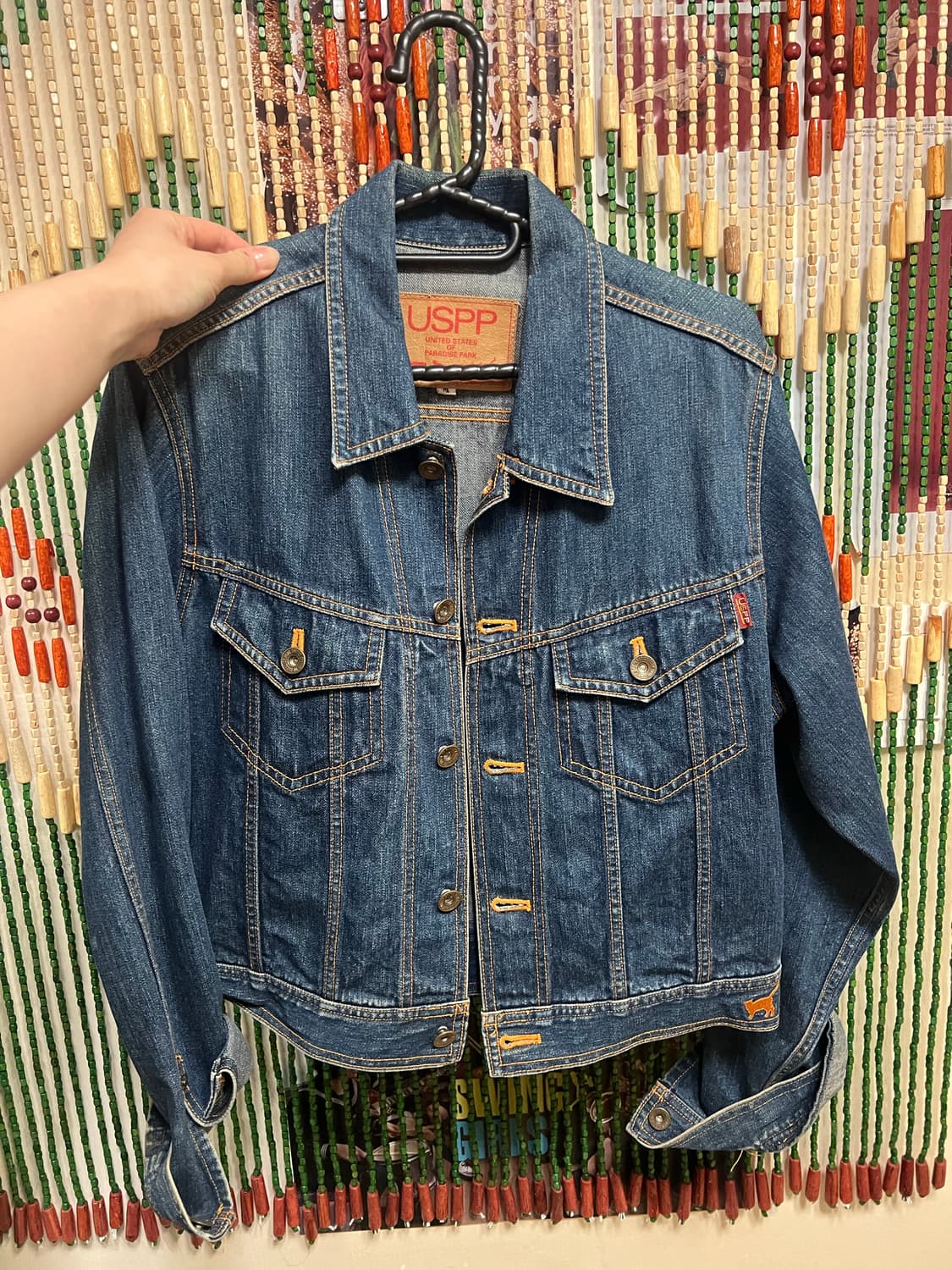 USPP 빈티지 데님 자켓  상품이미지1